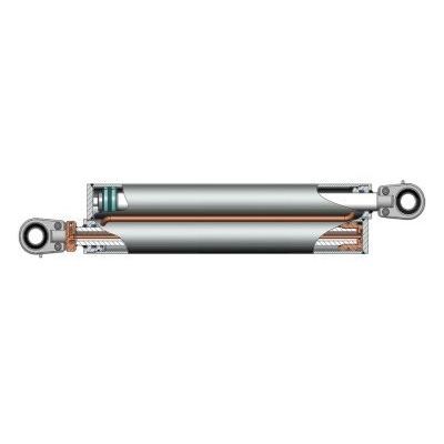 Vérin hydraulique - CICROSA HIDRAULICA, S.L. - à double piston / à piston / à tige