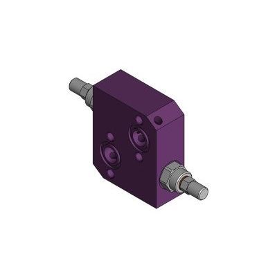 Clapet anti-retour overcenter - V0 series - CICROSA HIDRAULICA, S.L. - à commande assistée