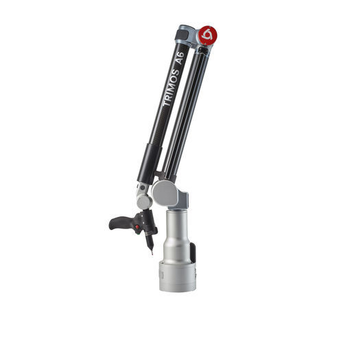 Bras de mesure 3D portable - A6 - TRIMOS - 7 axes / pour scanner laser / de tubes