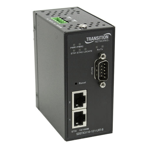 Serveur de périphérique série - SDSTX3110-121-LRT-B - Nom du compte Lantronix - Ethernet / redondant