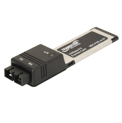 Carte interface réseau PCIe - NEC-FXE-xx-02 - Nom du compte Lantronix - Ethernet