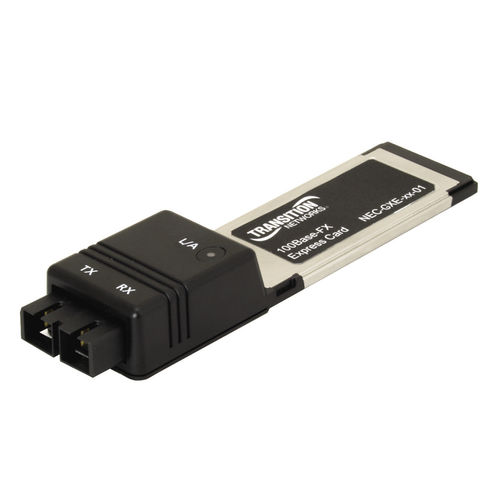 Carte interface réseau PCIe - NEC-GXE-xx-01 - Nom du compte Lantronix - Gigabit Ethernet / pour fibre optique