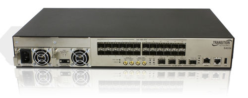 Commutateur Ethernet administrable - S4224 Series - Nom du compte Lantronix - 24 ports
