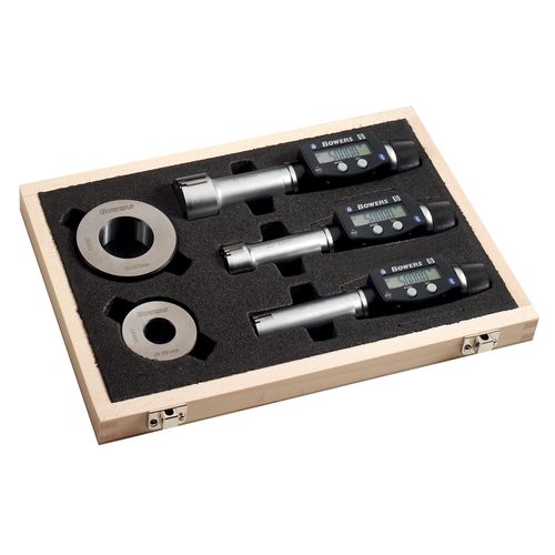 Micromètre pour mesures de diamètres internes - SXTD U-BT series  - Bowers Group - d'alésage / numérique / transmission sans fil des informations