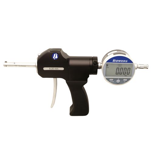Micromètre pour mesures de diamètres internes - SXTHSY M series - Bowers Group - d'alésage / numérique / à poignée pistolet