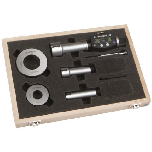 Micromètre pour mesures de diamètres internes - SXTD M-BT series - Bowers Group - d'alésage / numérique / transmission sans fil des informations