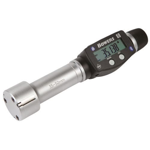 Micromètre d'alésage - XTD M-BT series - Bowers Group - numérique / à cliquet / à pointe