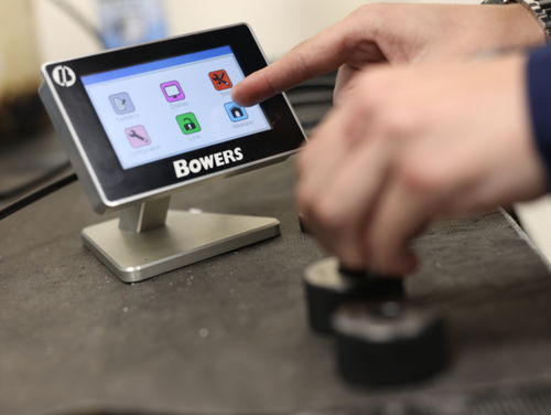 Appareil de mesure d'air - Air series - Bowers Group - numérique / sans contact / de process