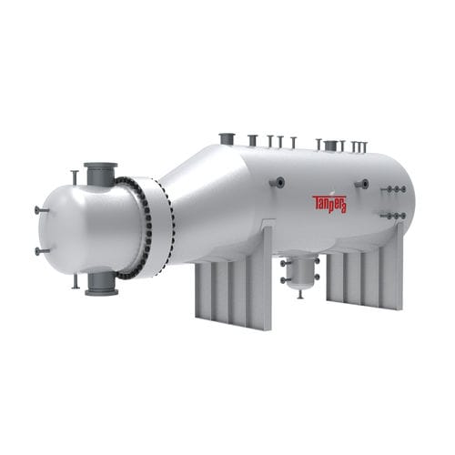 Échangeur de chaleur générateur de vapeur - Tanpera - à faisceau tubulaire / liquide / liquide / en acier inoxydable