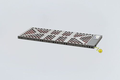 Résistance chauffante à convection naturelle - TEF92070001 - R. STAHL AG - en acier inoxydable / pour armoire électrique