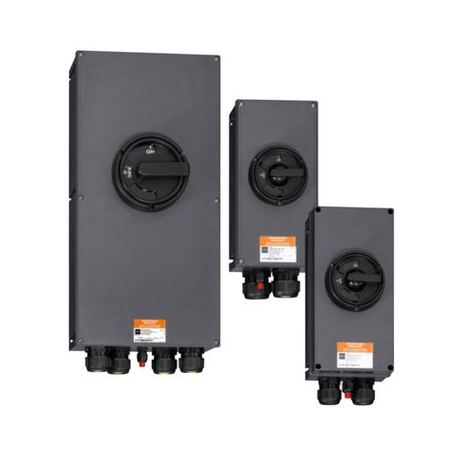 Interrupteur rotatif - 8146/5-V37-300-50-0050 - R. STAHL AG - 3 pôles / antidéflagrant / ATEX