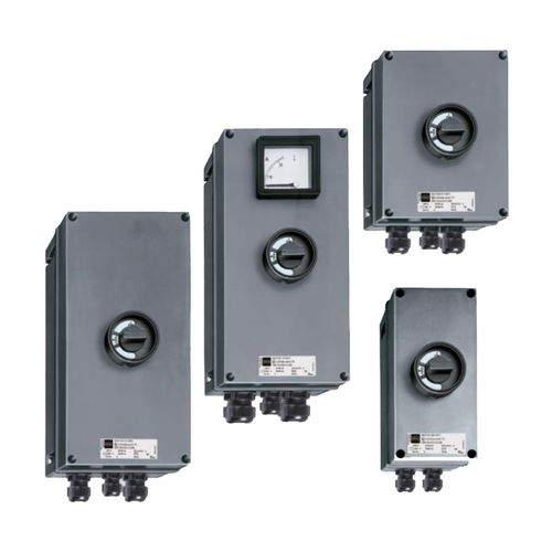 Disjoncteur de protection moteur - 8146/5-V27-501-072-00-11-1 - R. STAHL AG - thermique / contre les surintensités / ajustable