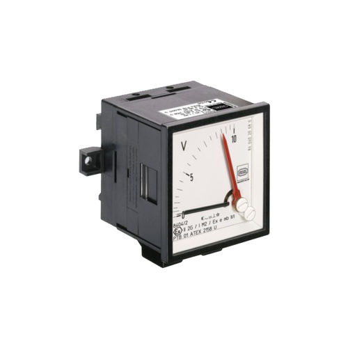 Voltmètre analogique - 8404C6-10 - R. STAHL AG - stationnaire / AC