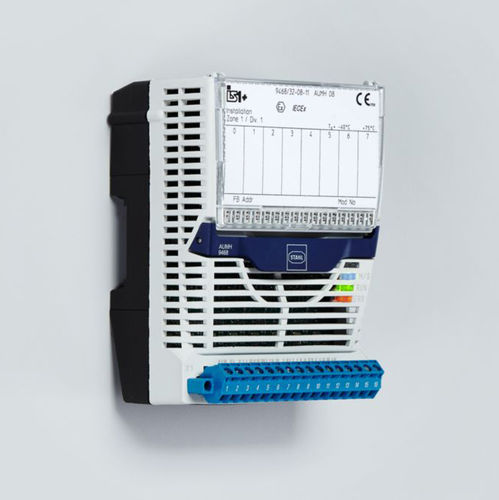 Module E/S déportées - 9468/32-08-10 - R. STAHL AG - analogique / HART / à 8 E/S