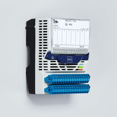Module d'entrée de température - 9482/32-08-11 - R. STAHL AG - 8 canaux / déportées / pour thermocouple