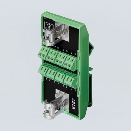Bloc de jonction Ethernet - 8187/10-0 - R. STAHL AG - sur rail-DIN / antidéflagrant