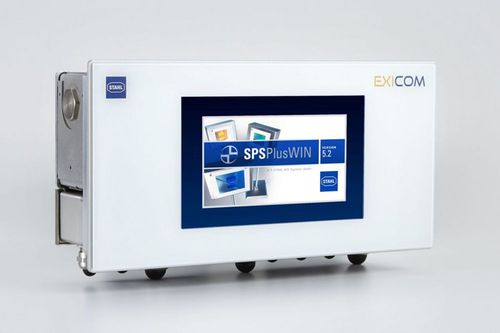 Interface opérateur à technologie capacitive projetée - EAGLERAPTORPMA - R. STAHL AG - encastrable / 800 x 480 / ARM Cortex-A8