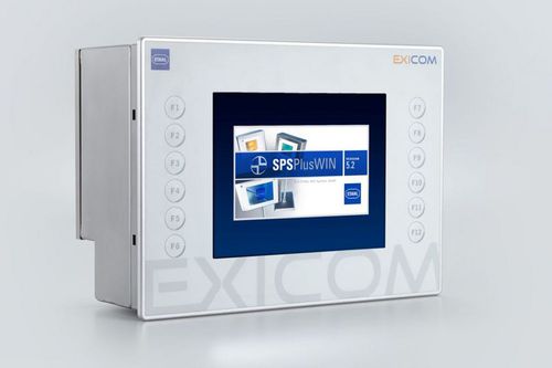 Interface opérateur à écran tactile résistif à 5 fils - EAGLERAPTORPMA - R. STAHL AG - encastrable / 800 x 600 / Intel® Atom E3815