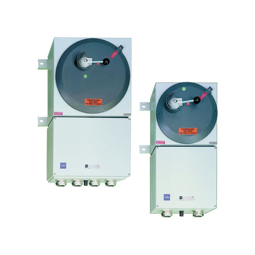 Démarreur progressif de moteur - 8220/5-SL-WS18,5kW400V-T - R. STAHL AG - basse tension / antidéflagrant