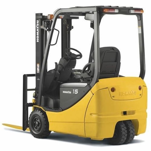 Chariot élévateur électrique - AM50 - KOMATSU FORKLIFT - à conducteur porté assis / à 3 roues / haute performance