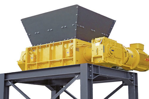 Concasseur à cylindres dentés - iXRS 600 - KOMATSU FORKLIFT - stationnaire / compact / à voie humide