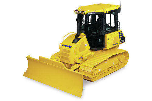 Bulldozer sur chenilles - D37PX-24 - KOMATSU FORKLIFT - d'extérieur / pour chantier / pour terrain difficile