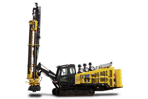 Foreuse de trous de dynamitage - ZT44 - KOMATSU FORKLIFT - sur chenilles / fond de trou / CUMMINS