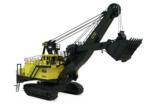 Pelle frontale à câble sur chenilles - 2300XPC AC - KOMATSU FORKLIFT - à chenilles / pour mines et carrières