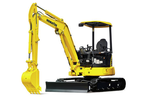 Mini pelle - PC30MR-5 E1 - KOMATSU FORKLIFT - à chenilles / pour chantier de construction / à rayon arrière court