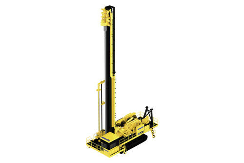 Foreuse de trous de dynamitage - ZR77 - KOMATSU FORKLIFT - sur chenilles / rotative / CUMMINS