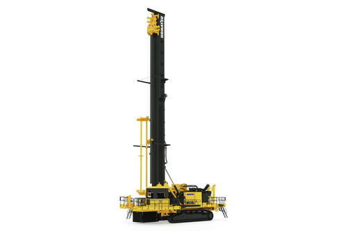 Foreuse de trous de dynamitage - ZR122 - KOMATSU FORKLIFT - sur chenilles / rotative / télécommandée