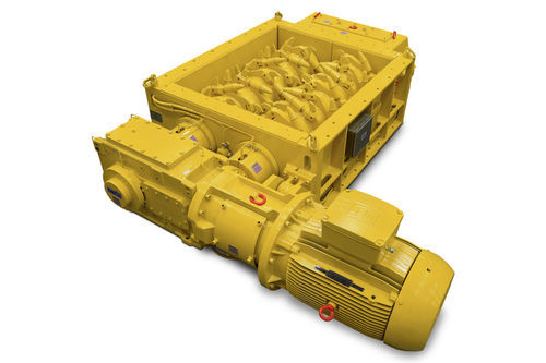 Concasseur à cylindres dentés - XRS 600 - KOMATSU FORKLIFT - stationnaire / compact / à voie humide