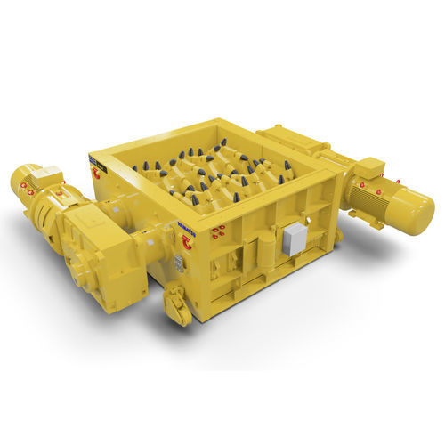 Concasseur à cylindres - DRX 1000 - KOMATSU FORKLIFT - stationnaire / compact / à voie humide
