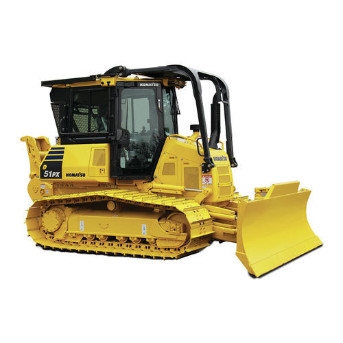 Bulldozer sur chenilles - D51EX-24 - KOMATSU FORKLIFT - à chenilles / pour chantier