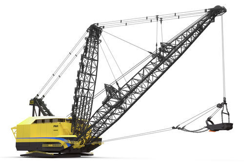 Pelleteuse lourde - 9020XPC - KOMATSU FORKLIFT - sur chenilles / pour mines et carrières / pour mine