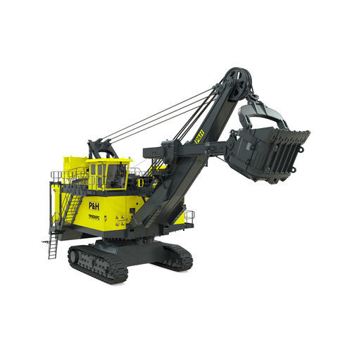 Pelle frontale à câble sur chenilles - 1900XPC - KOMATSU FORKLIFT - à chenilles / pour mines et carrières / pour mine