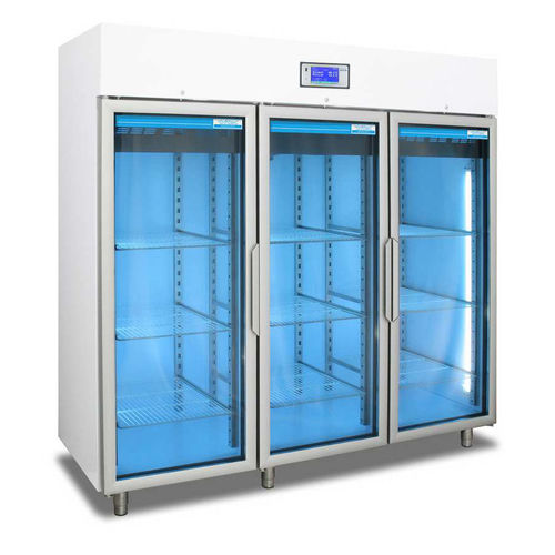Réfrigérateur médical - TC 107 - tritec GmbH - de type armoire / 3 portes / antibactérien