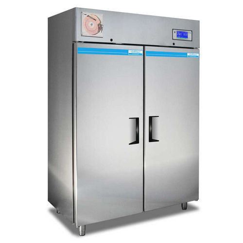 Réfrigérateur de laboratoire - TC 206 - tritec GmbH - de type armoire / 2 portes / antibactérien