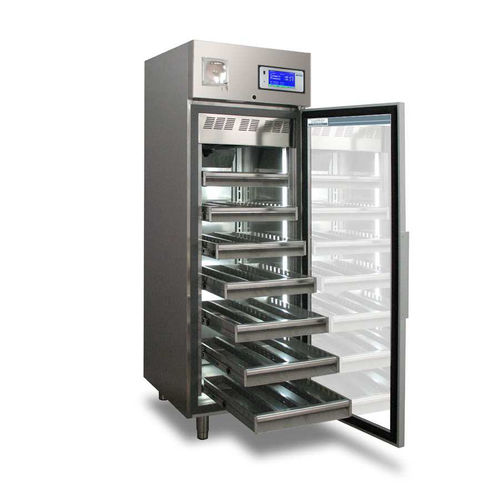 Réfrigérateur pour banques du sang - TC 503 - tritec GmbH - de type armoire / 1 porte / antibactérien