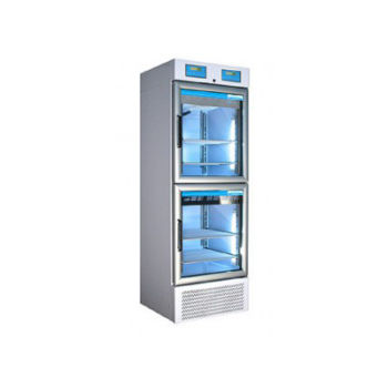 Réfrigérateur médical - TC 111-2 - tritec GmbH - de type armoire / 2 portes / antibactérien