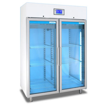Réfrigérateur médical - TC 120 - tritec GmbH - de type armoire / 2 portes / antibactérien