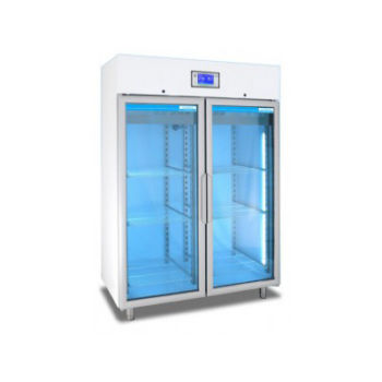 Réfrigérateur médical - TC 106 - tritec GmbH - de type armoire / 2 portes / antibactérien
