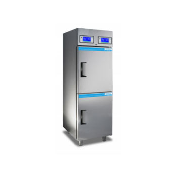 Réfrigérateur / congélateur de laboratoire - TC 217-2 - tritec GmbH - de type armoire / 2 portes / antibactérien