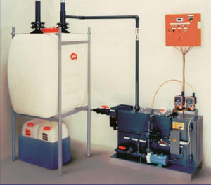 Installation de neutralisation pour traitement des eaux usées - TC 105 - tritec GmbH