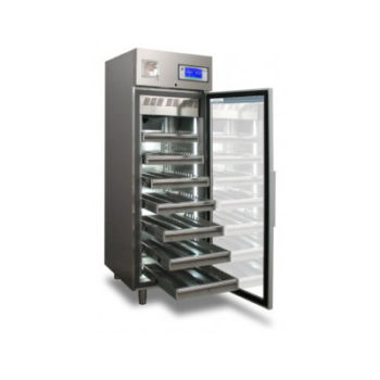 Réfrigérateur pour banques du sang - TC 550-G - tritec GmbH - de type armoire / 1 porte / antibactérien