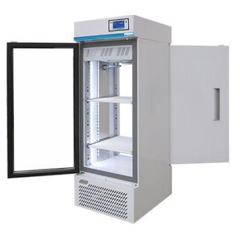 Réfrigérateur de laboratoire - TC 1202 - tritec GmbH - de type armoire / 2 portes / antibactérien