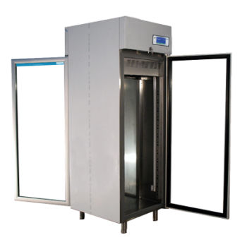 Réfrigérateur de laboratoire - TC 1205 - tritec GmbH - de type armoire / 2 portes / antibactérien