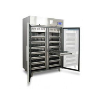 Réfrigérateur pour banques du sang - TC 505 - tritec GmbH - de type armoire / 2 portes / antibactérien