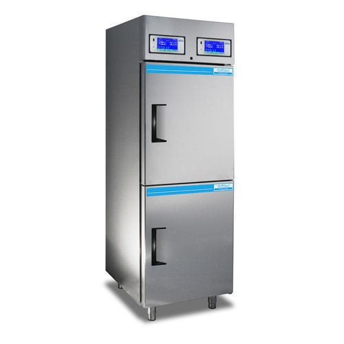 Réfrigérateur / congélateur de laboratoire - TC 217-2 - tritec GmbH - de type armoire / 2 portes / antibactérien