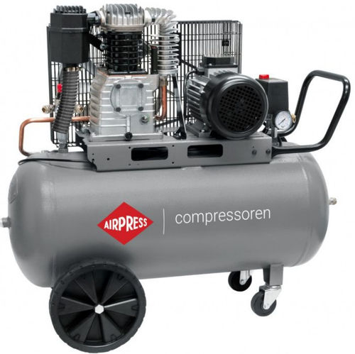 Compresseur à piston - HK 625-90 Pro - AIRPRESS - d'air / à moteur électrique / sur roulette